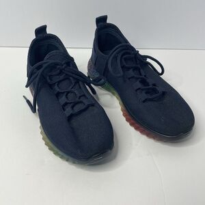 Wanted Affinity Navy w/ Rainbow Rubber Sole Women's Shoe Size 6
